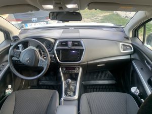 Suzuki SX4 S-Cross műszerfal beltér dashboard interior