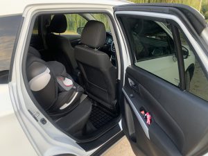 Suzuki SX4 S-Cross gyerekülés műszerfal beltér child seat dashboard interior