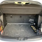 Suzuki SX4 S-Cross csomagtartó boot luggage area